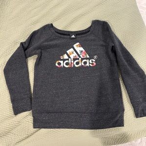 Adidas boat neck sweater size Large